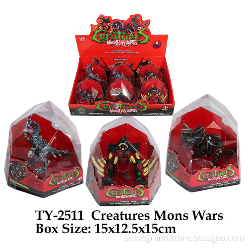 Creatures Mons Wars